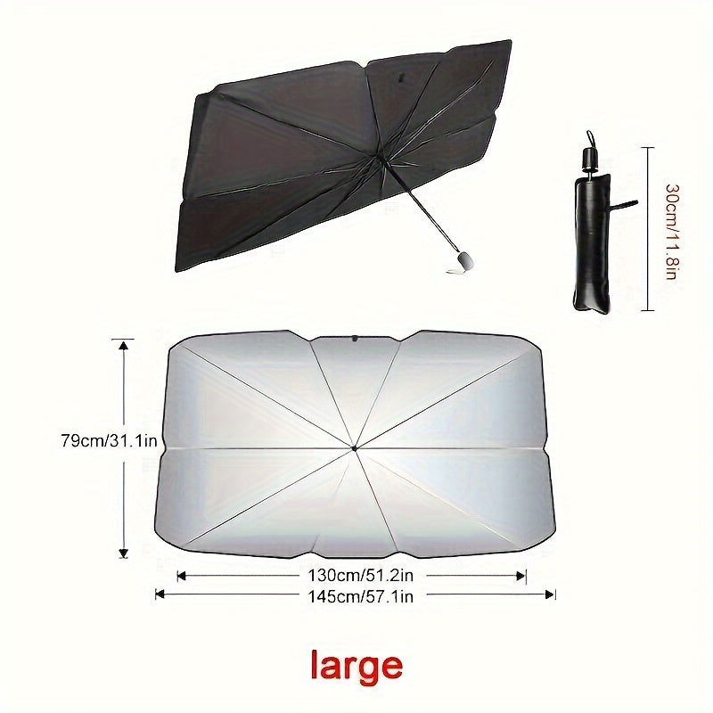 Car Sunshade Front Windshield Sunscreen