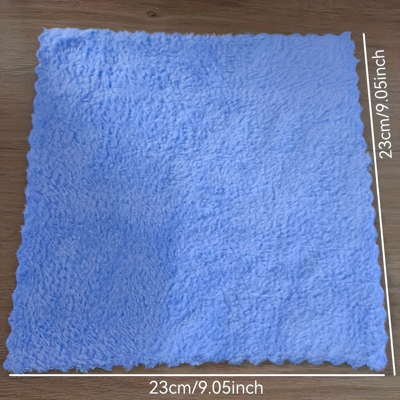 20pcs Solid Color Washcloth Sets