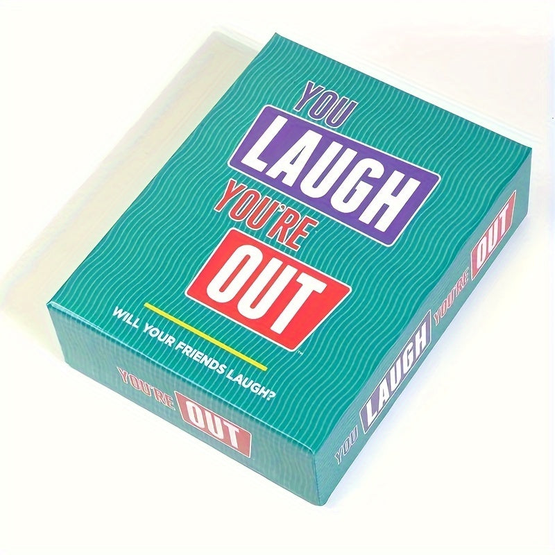 You Laugh You're Out - Family Party Card Game