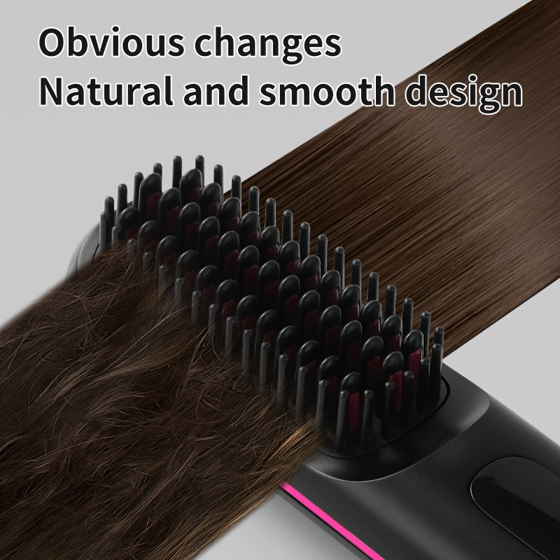 Portable Hair Straightener Comb