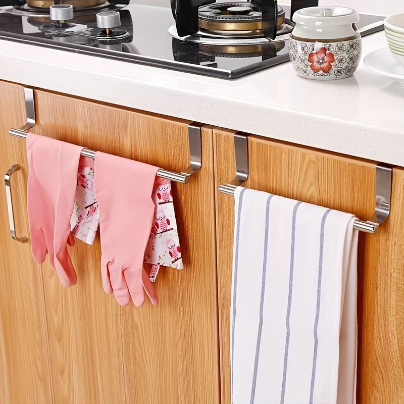 Elegant Stainless Steel Towel Bar