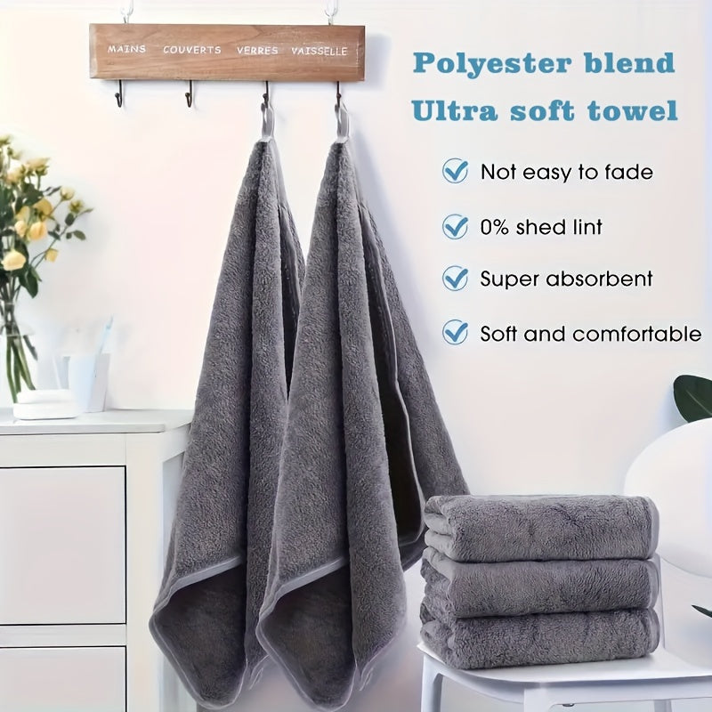 Premium Hand Towels Set - Ultra Soft & Highly Absorbent