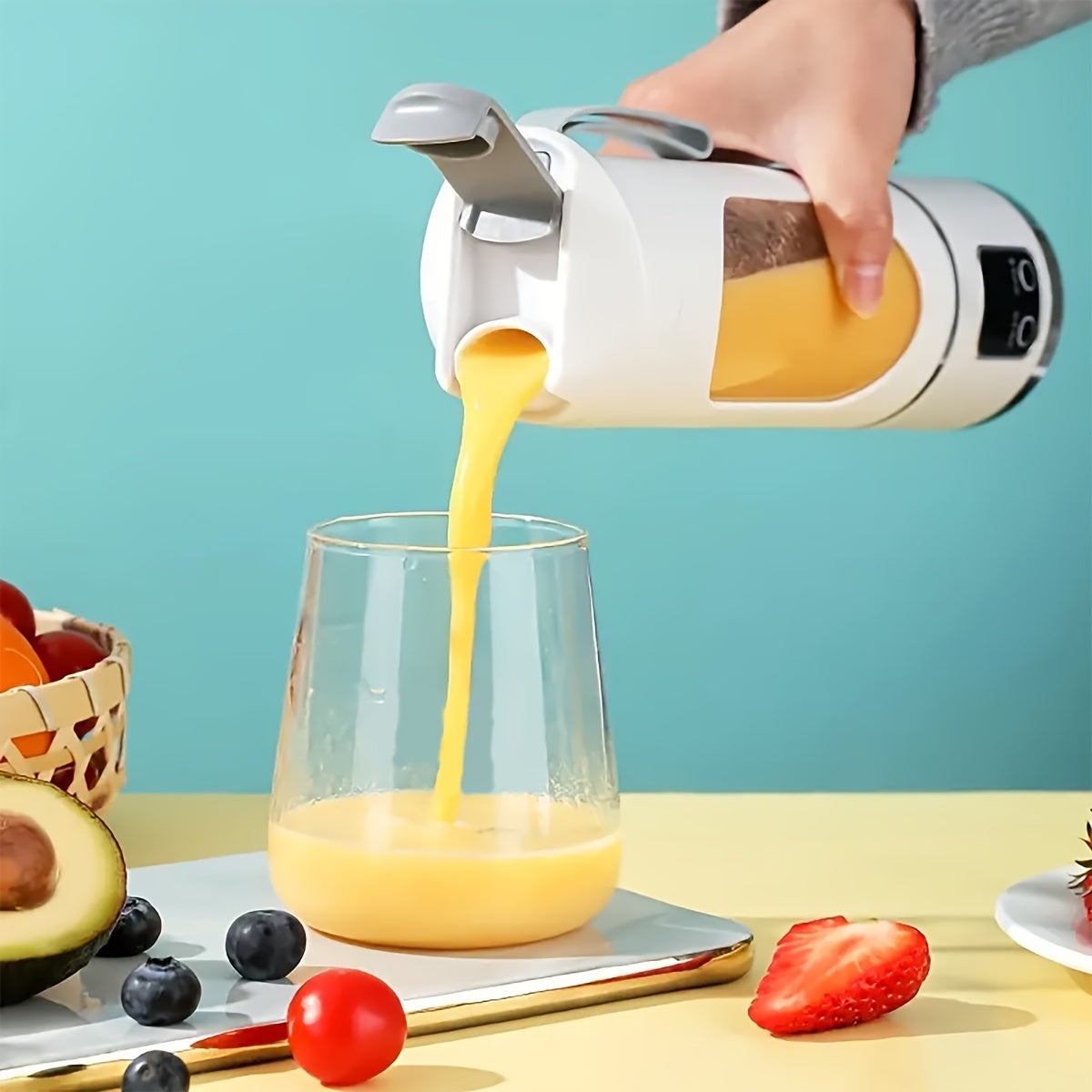 Portable Bottle Blender & Juicer