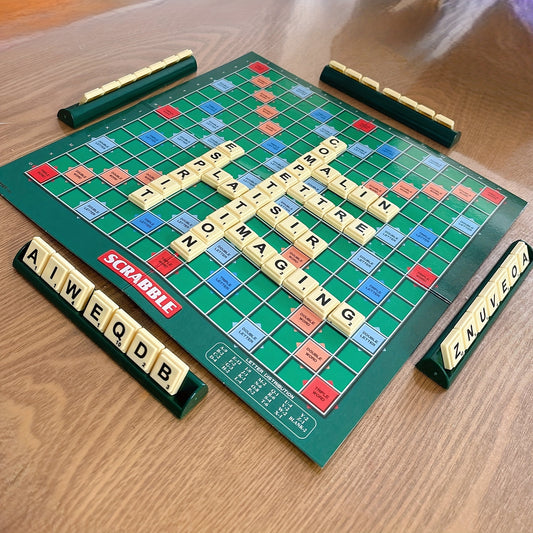 Classic Word Strategy Board Game - Standard Edition