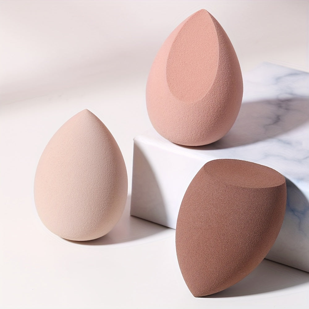 3 PCS Makeup Sponge Set - Professional Beauty Sponge Blender