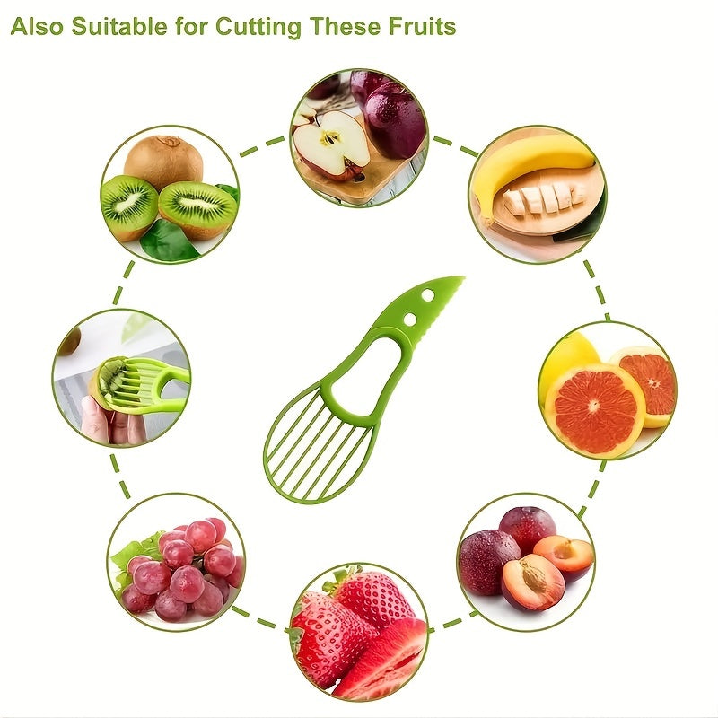 3-in-1 Avocado Slicer Tool