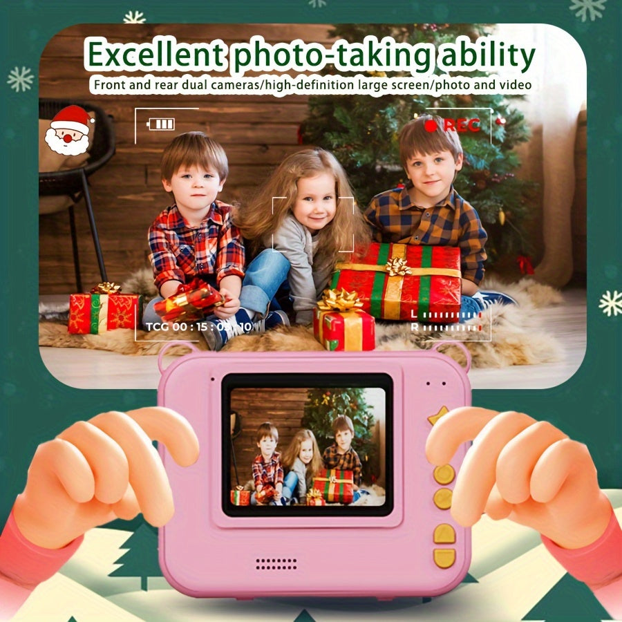 Kids Digital Camera with Print Function