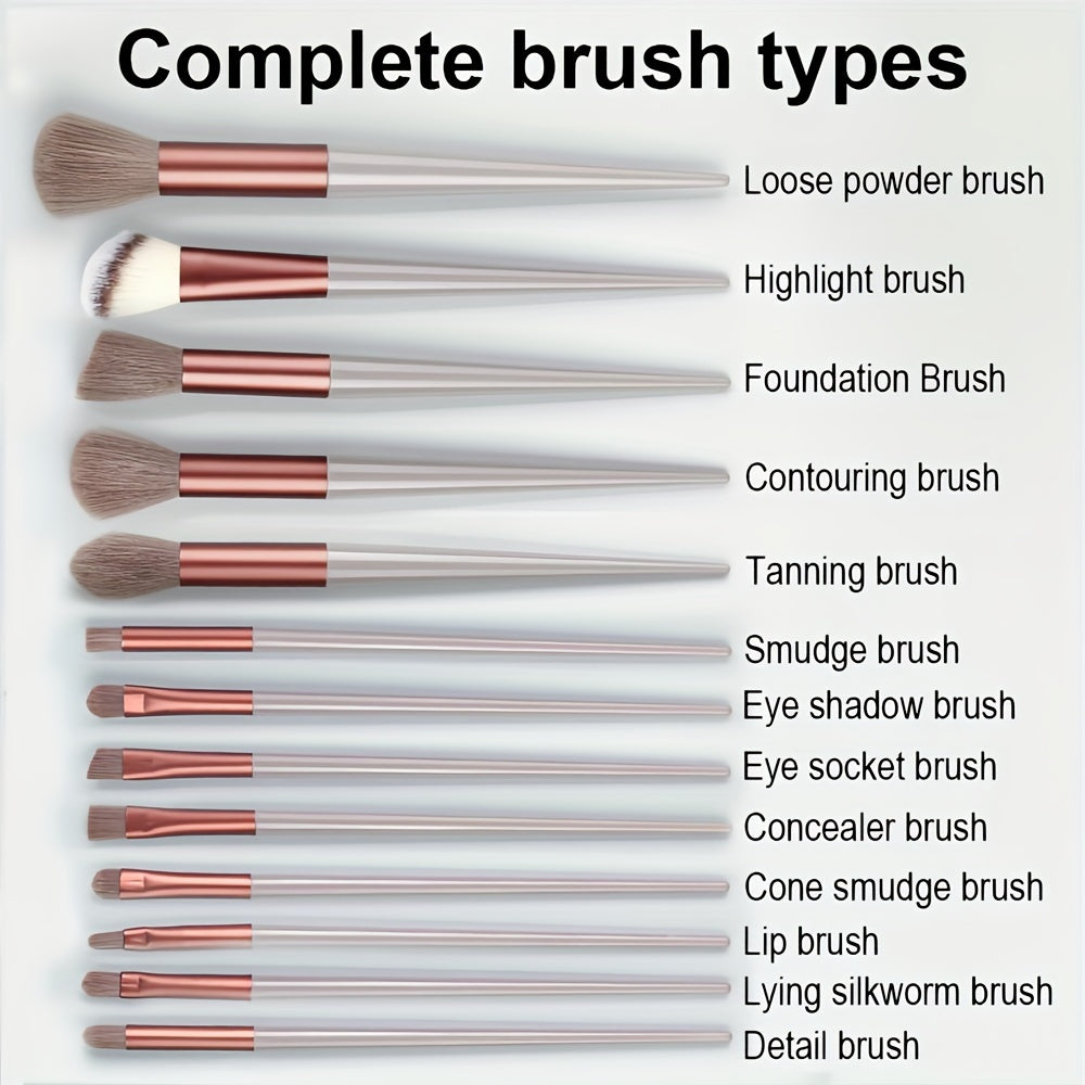 Professional 13pcs Makeup Brush Set