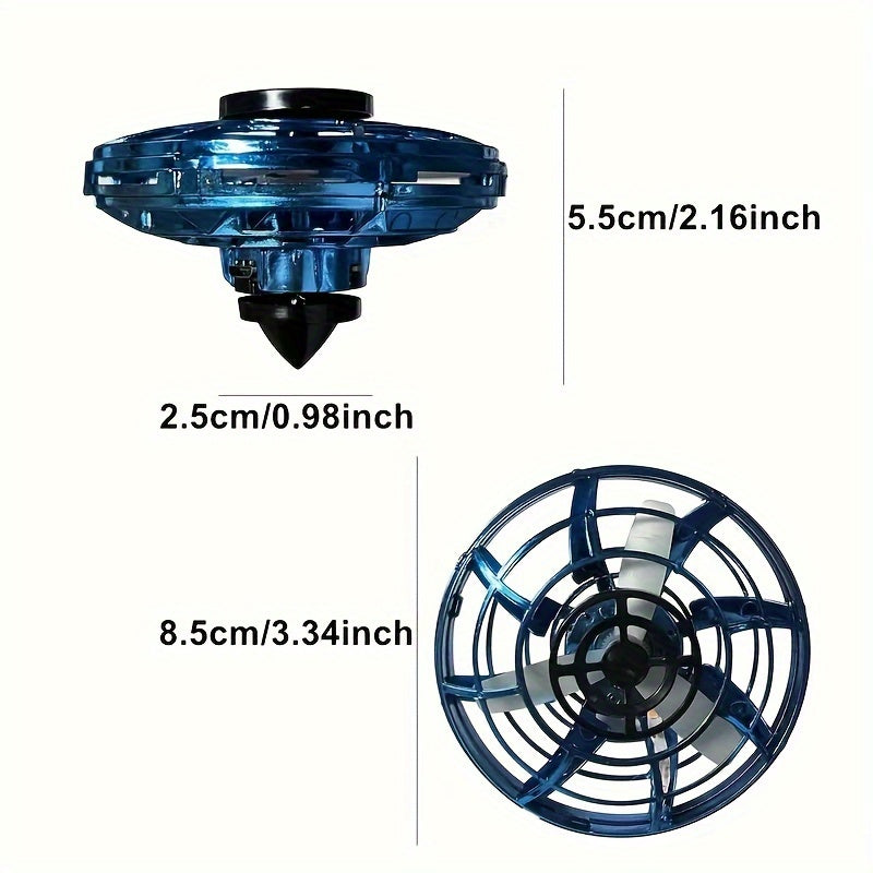 UFO Fingertip Gyroscope Aircraft