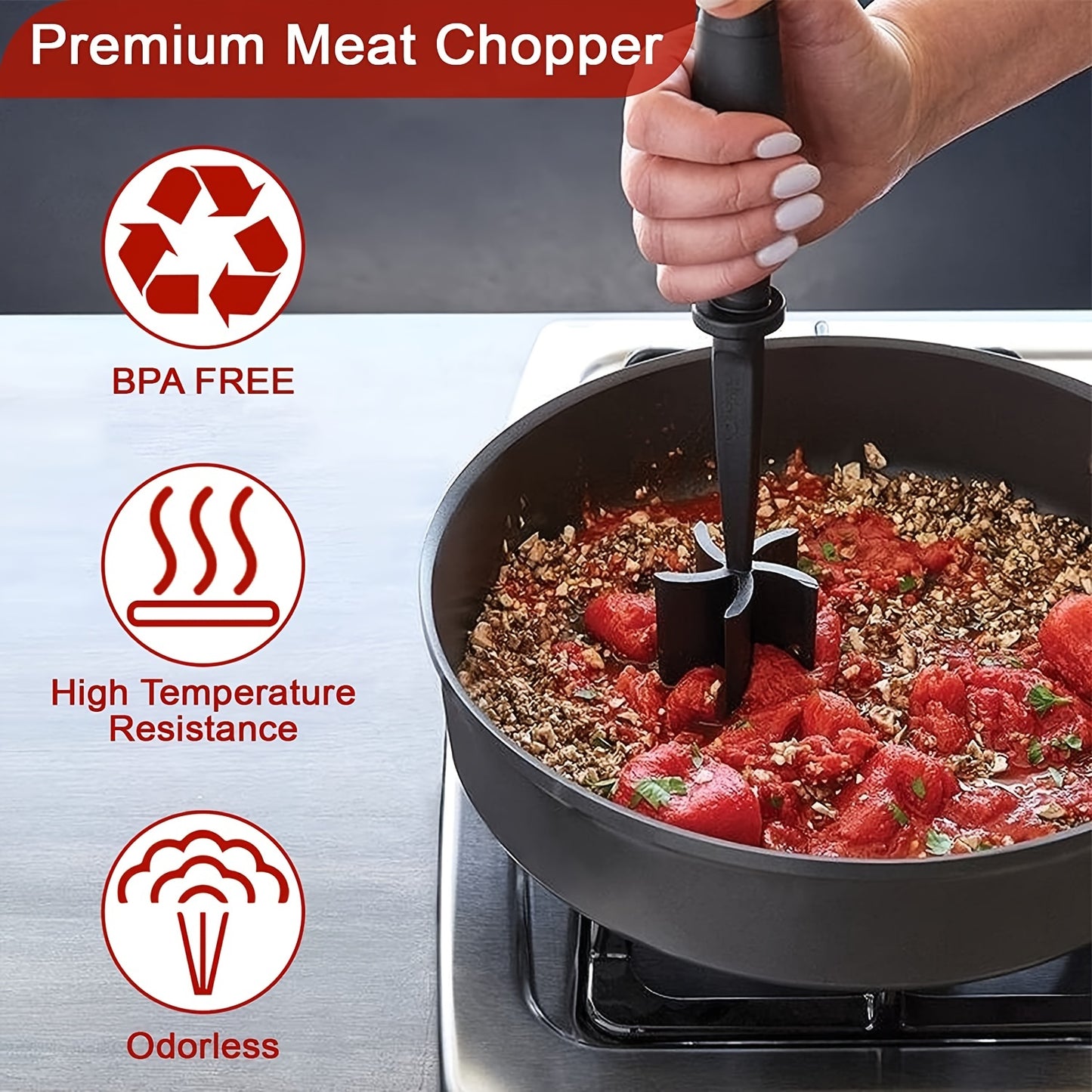 PANCERKA Meat Chopper and Shredder