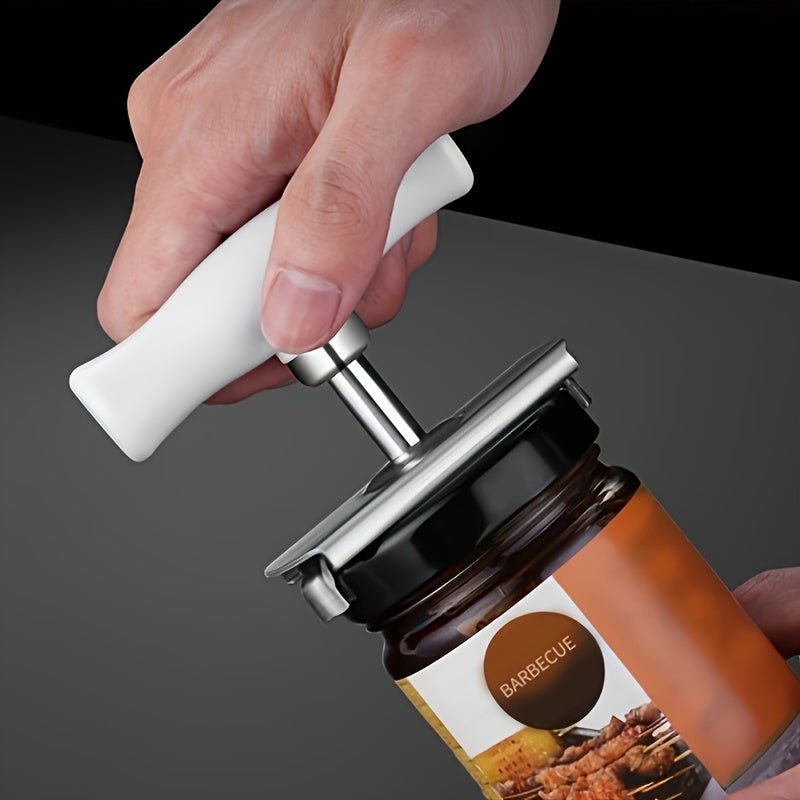 Stainless Steel Can and Bottle Opener