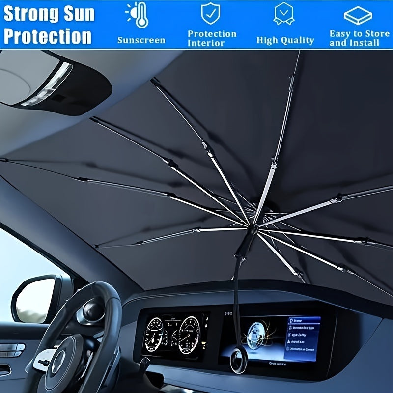 Car Sunshade Front Windshield Sunscreen