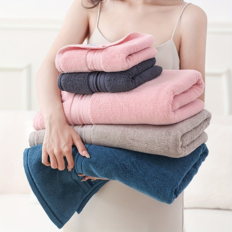 Luxury Cotton Bath Towels