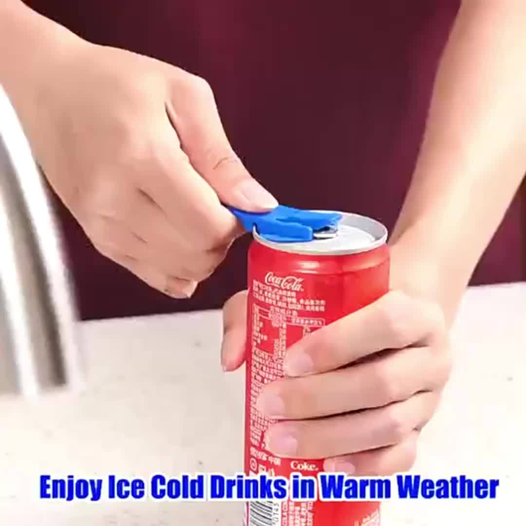 Drink Can Opener and Cover