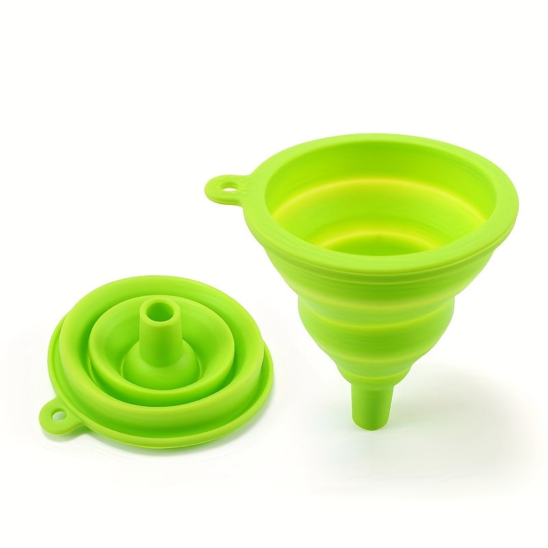 Collapsible Silicone Funnel