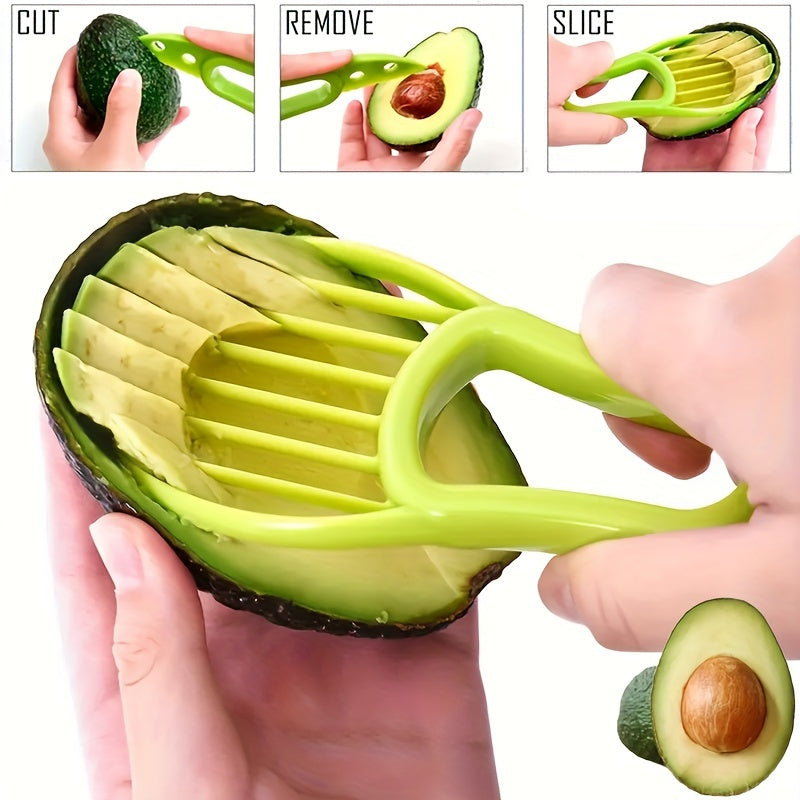 3-in-1 Avocado Slicer Tool