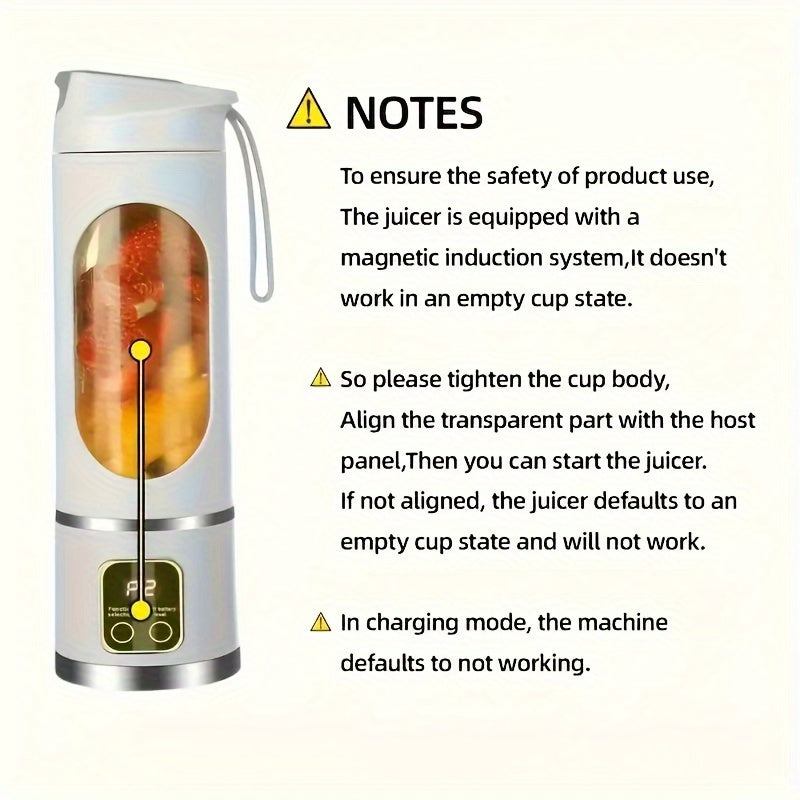 Portable Bottle Blender & Juicer