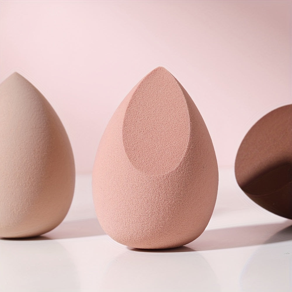 3 PCS Makeup Sponge Set - Professional Beauty Sponge Blender