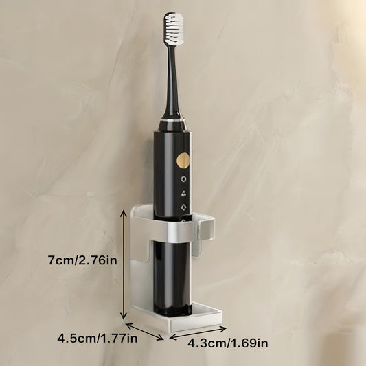 Electric Toothbrush Holder - Traceless Bathroom Storage Rack