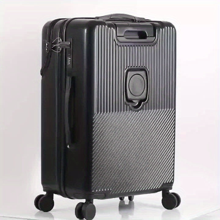 Premium Hard Side Carry-On Suitcase with Extra Tricks