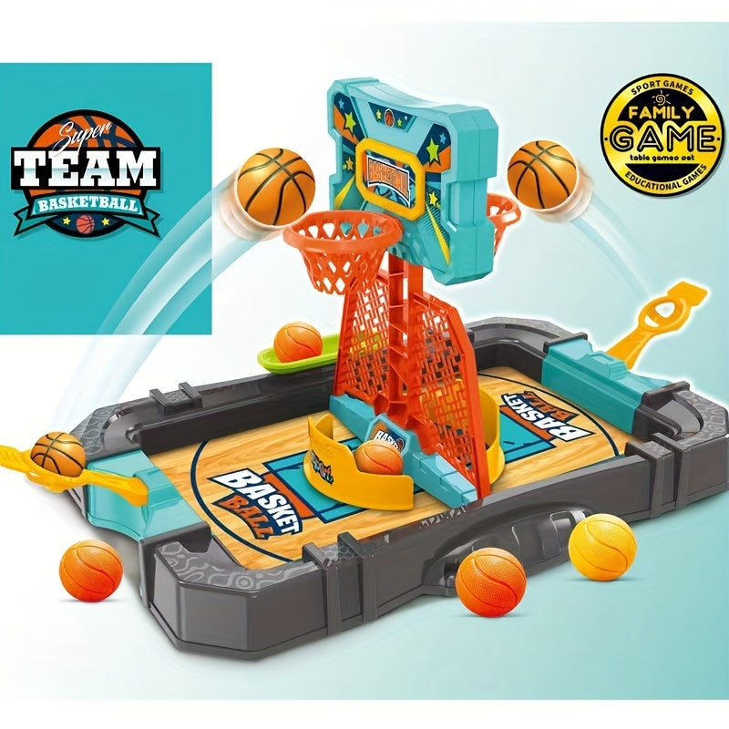 2-Player Basketball Table Game