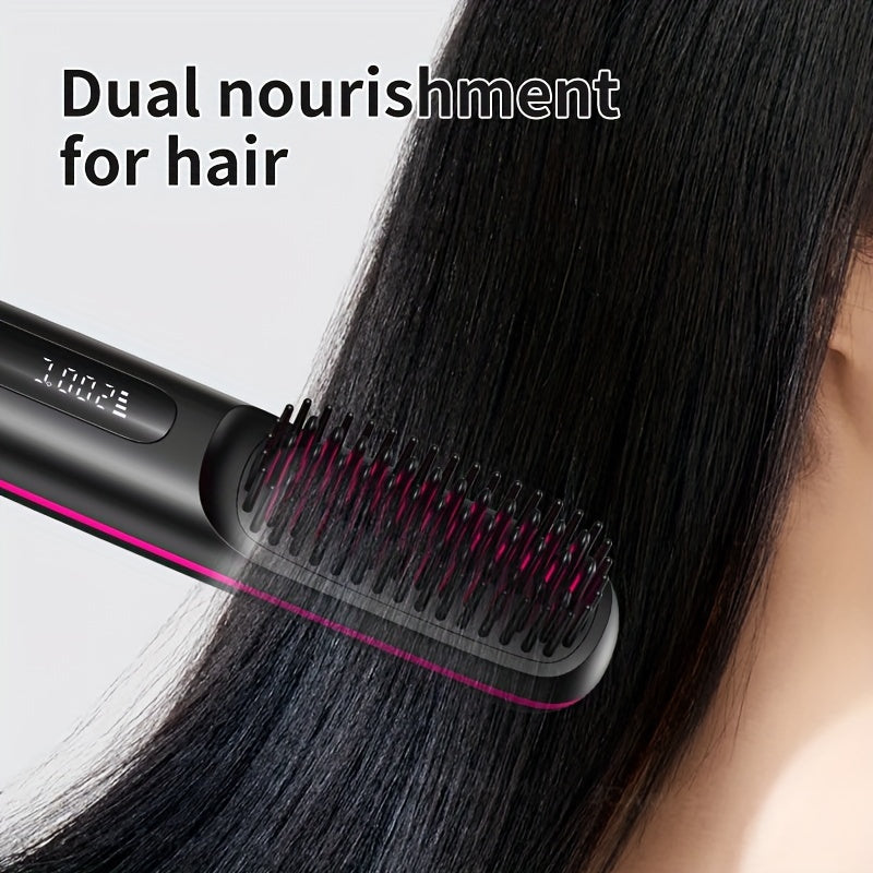 Portable Hair Straightener Comb