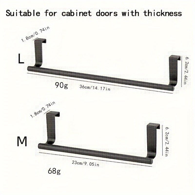 Elegant Stainless Steel Towel Bar