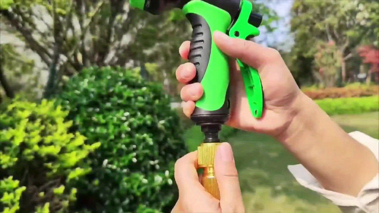 Expandable & Retractable Garden Hose Set