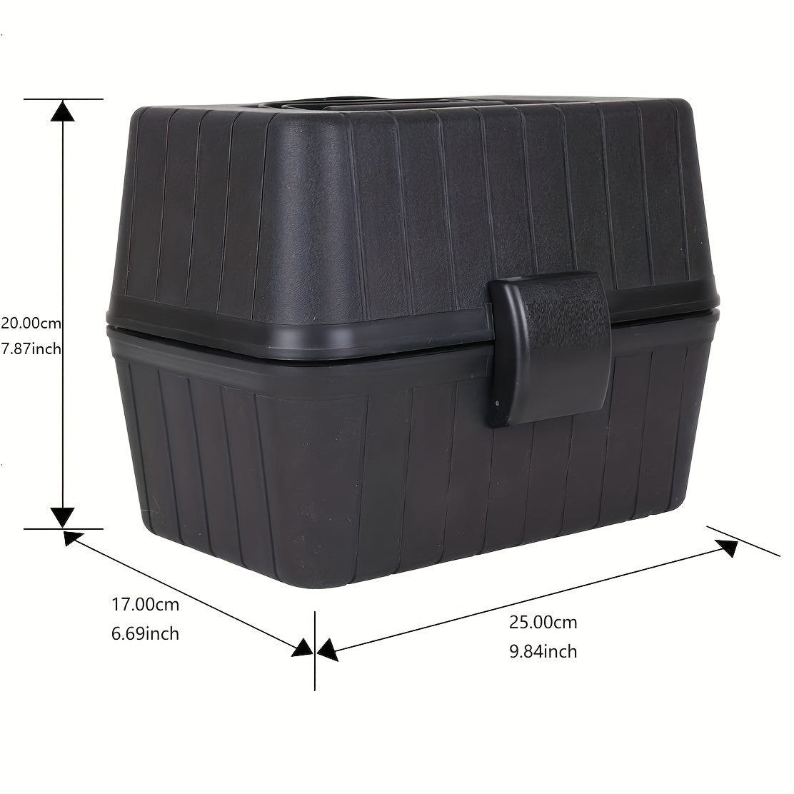 12V Heating Lunch Box 1.5 L - Black