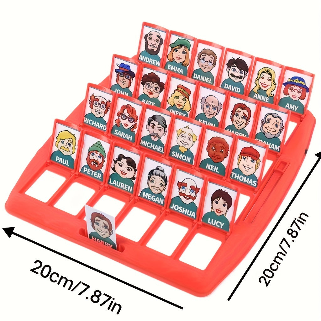 Classic Guess Who I Am? Board Game