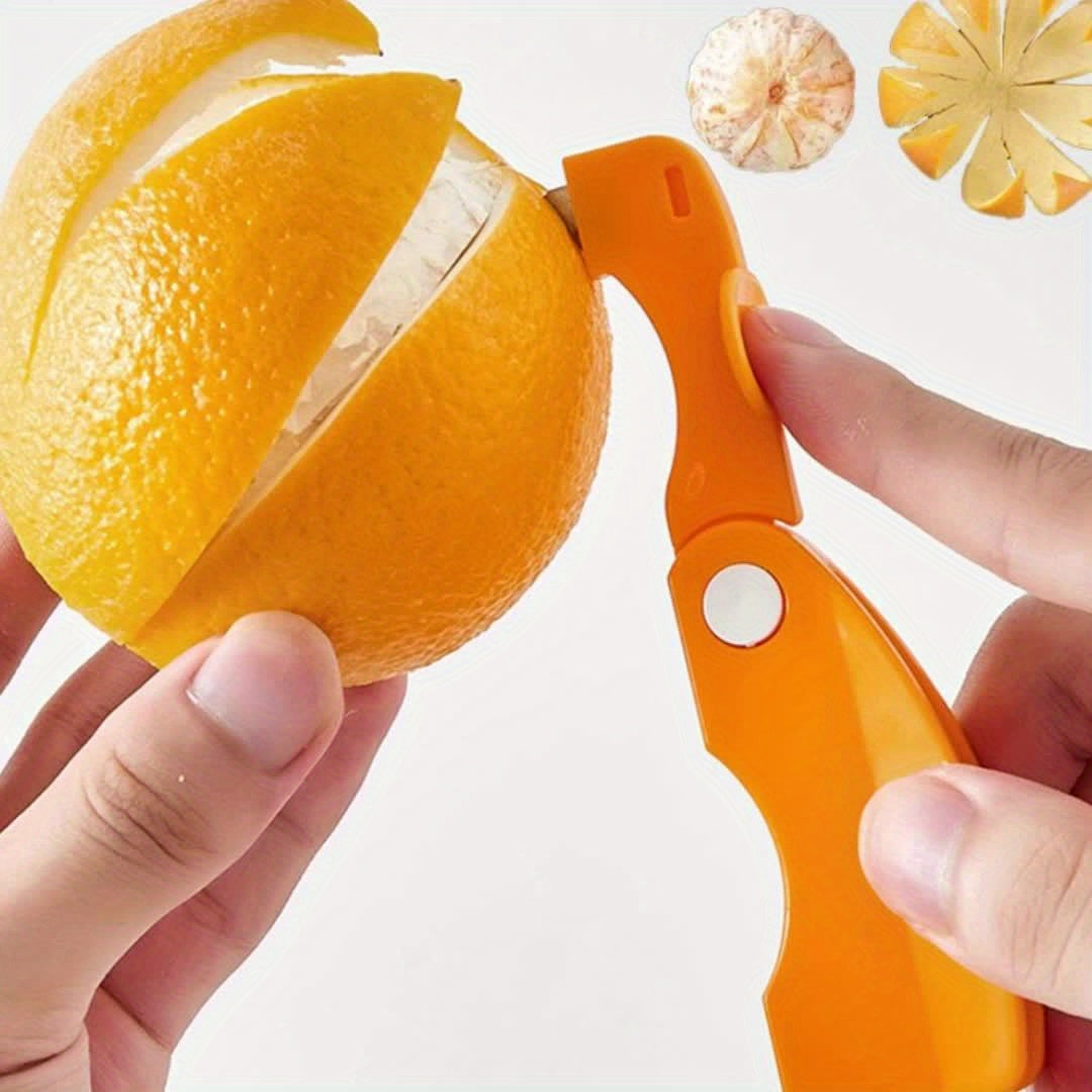 Orange Peeler Tool with Folding Handle