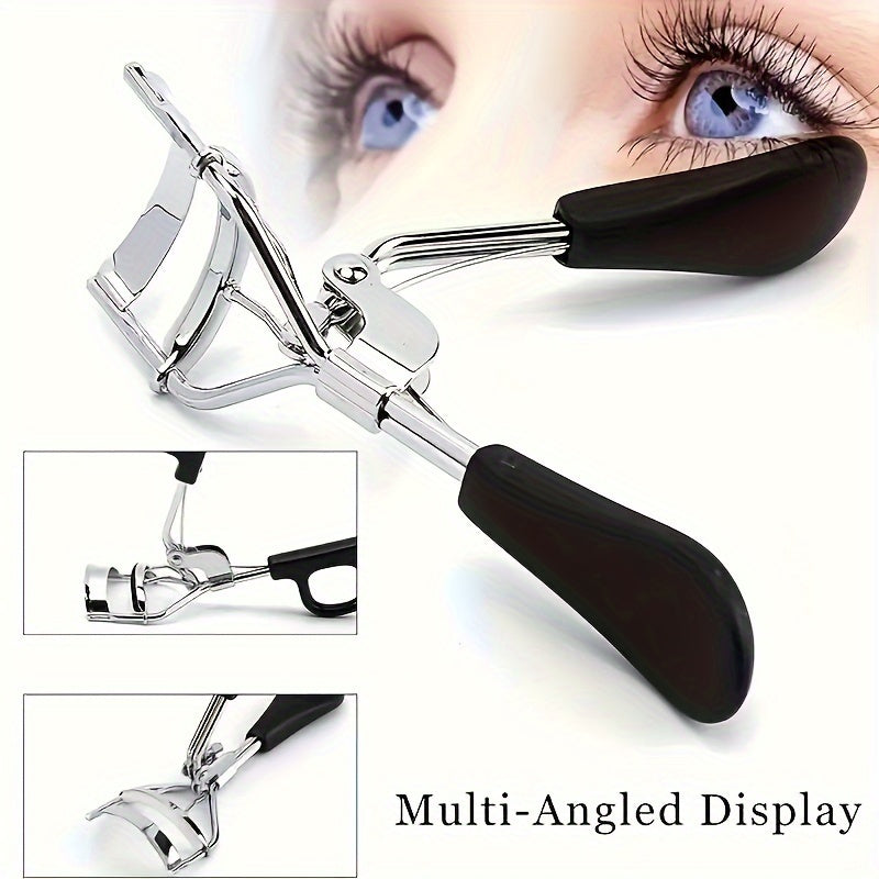 16pcs Stainless Steel Eyelash Curler Set Eyebrow Kit