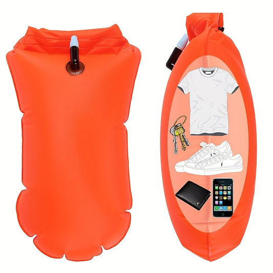 Single Airbag Swimming Storage Bag - Inflatable Waterproof 10L