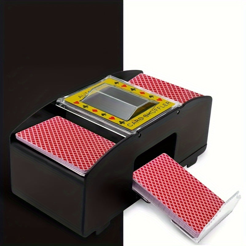 Automatic Card Shuffler