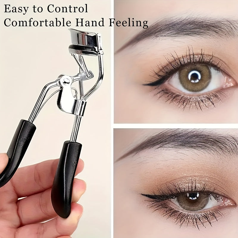 16pcs Stainless Steel Eyelash Curler Set Eyebrow Kit