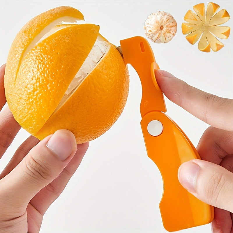 Orange Peeler Tool with Folding Handle