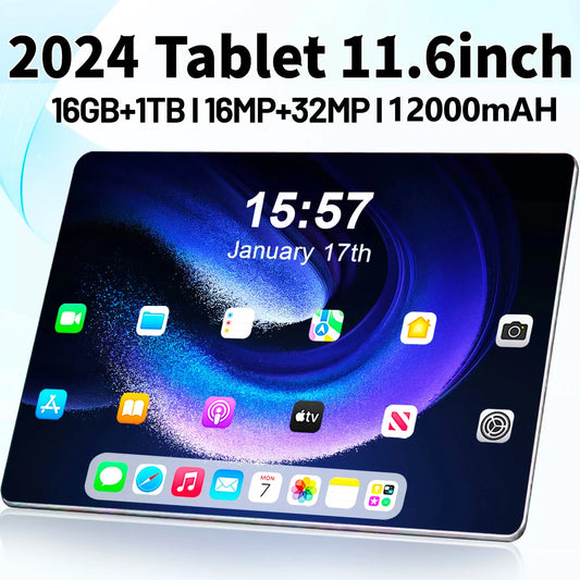 11.6 inch Tablet - Wifi + 5G