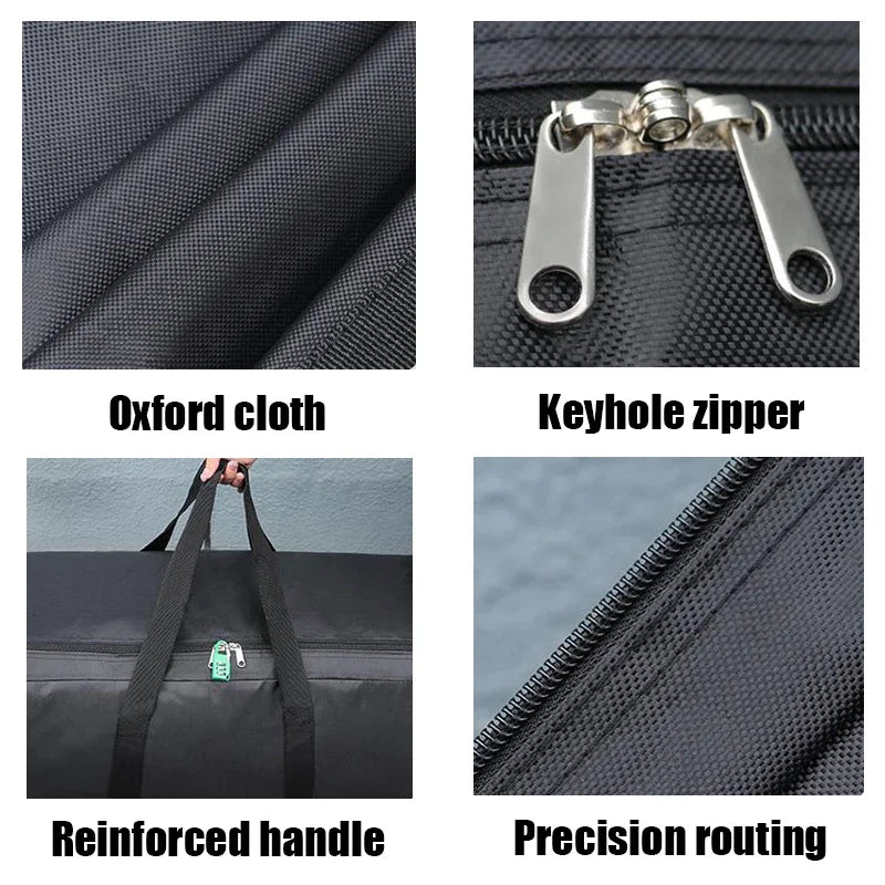 Large Capacity- Oxford Cloth Water resistant Travel Duffel Bag