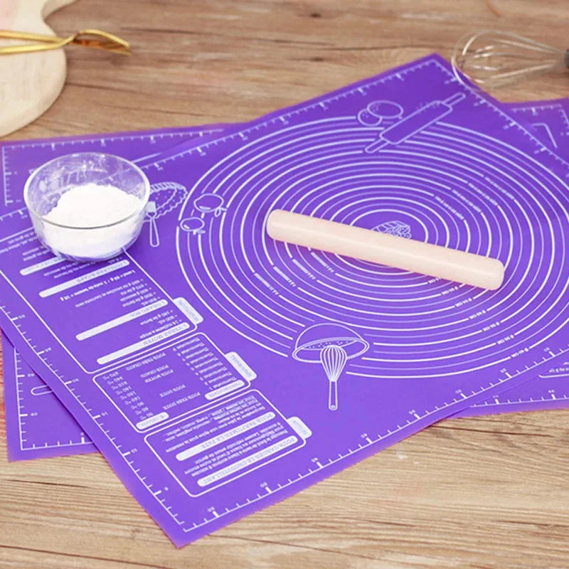 Silicone Pad/Baking Mat for Kneading Dough