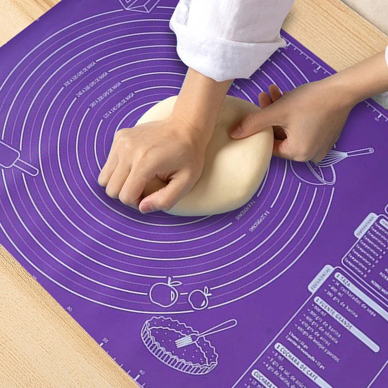 Silicone Pad/Baking Mat for Kneading Dough