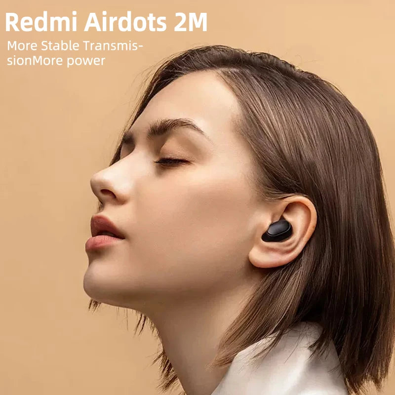 Xiaomi Redmi Airdots 2 Wireless Bluetooth Headset with Mic