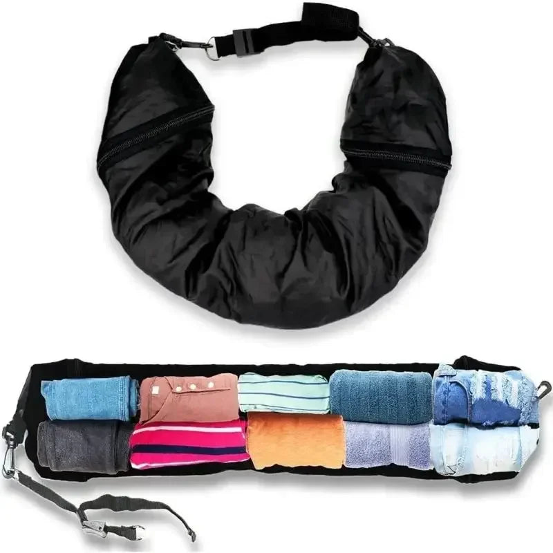 Portable Travel Neck Pillow with Storage Bag