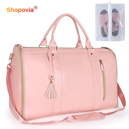 Large Capacity Women's Travel Handbag