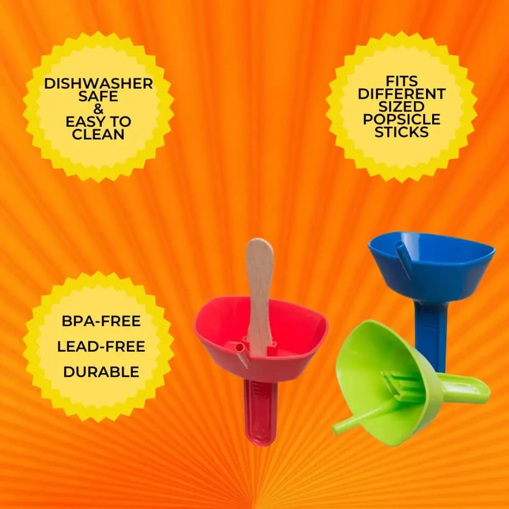 Double Drip Proof Popsicle Holder