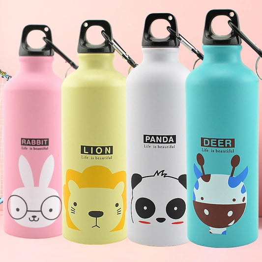 Kids Animals Water Bottle