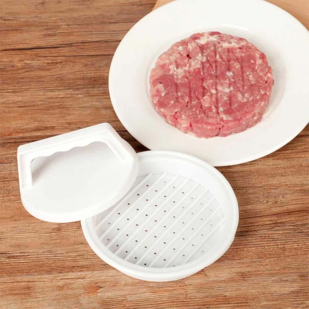 Hamburger Press - Plastic Meat Grill Maker