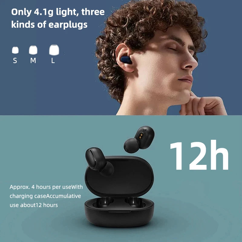 Xiaomi Redmi Airdots 2 Wireless Bluetooth Headset with Mic