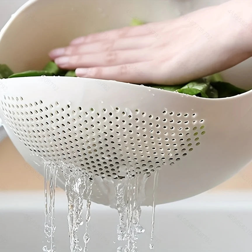 Multi-purpose Strainer/Rice Drainage Basket For The Kitchen