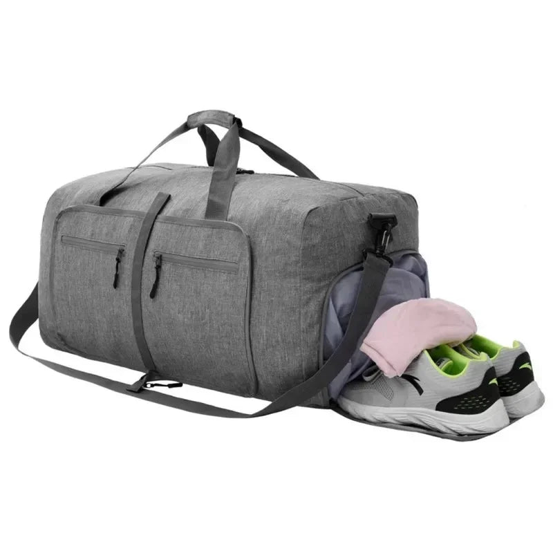 Large Capacity Travel Duffel Bag 85L - Water resistant