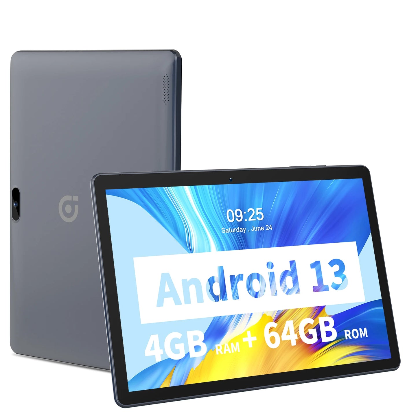 PRITOM 10 Inch Tablet - Affordable Android Entertainment